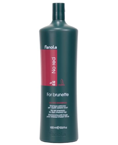 No Red Shampoo