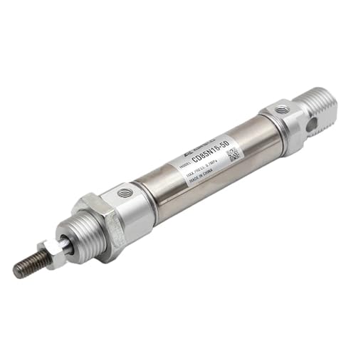 Cilindro neumático C85N10 con carrera de 50mm para solucionar fallos de espacio 7