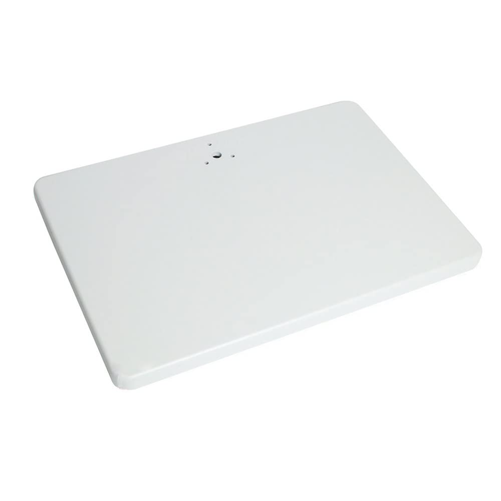 Microscope Trinocular Stereo Microscope Binocular Microscope Table Working Stand Holder Worktable Base Platform Pedestal Workbench Pad(White)