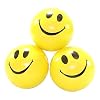 RDE home care Smiley Soft Ball for Kids and Adults, a Stress Relief Toy, Non Toxic Toy for Kids and Adults(Pack of 12)