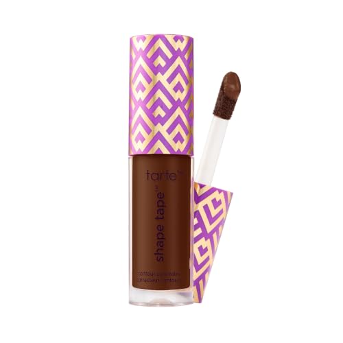 Image of tarte shape tape concealer - Full-Coverage Creaseless Soft Matte Finish, Brightening Under-Eye & Face Makeup, 16hr Longwear, Vegan & Cruelty-Free