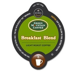 Green Mountain Breakfast Blend Coffee VUE Packs for VUE Brewers (96 VUE Packs)