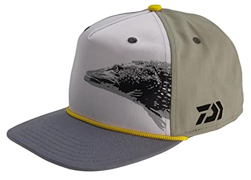 Daiwa D-Vec - Gorra, color blanco y gris