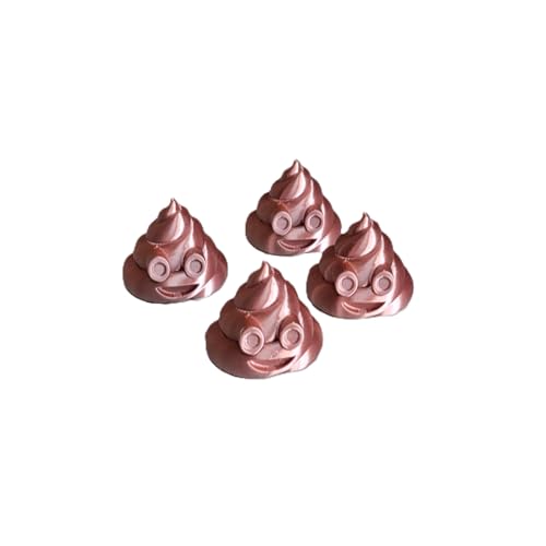 Imán Decorativo Poop Emoji Pack 4 miniatura 4
