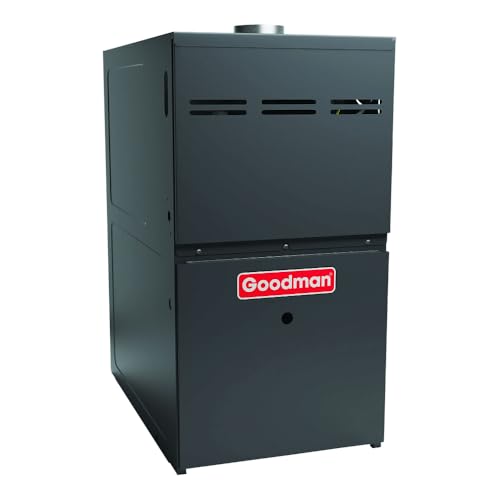 40,000 BTU 80% AFUE Upflow/Horizontal Single Stage Ultra Low NOx Goodman Gas Furnace - GR9S800403AU Replaces Model GM9S800403AU