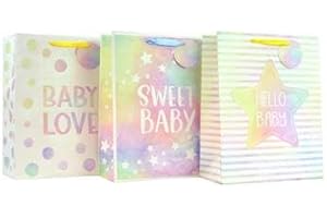 Plum Designs Large Baby Gift Bags for Boys