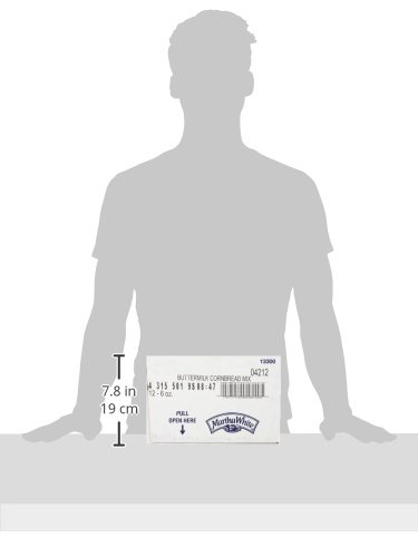 Martha White Buttermilk Cornbread Mix, 6-Ounce (Pack Of 12) #TOP3