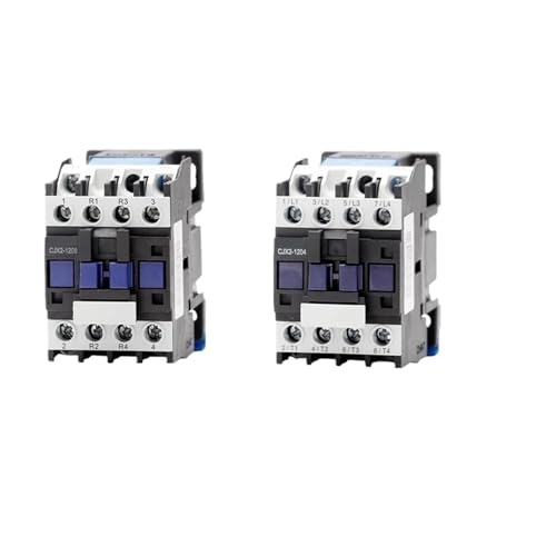 Contacteur ca commande armoire electrique triphase 24V bobine 4NO inverseur modele CJX2-2504