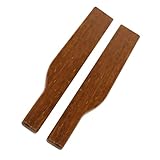 Holz-Stuhlschiene: Ersatz für harte Armlehnen, ergonomisches Design, klappbares Montagezubehör, polierter Holzgriff, funktionelle Ergänzung für Terrasse, Haus, Camping