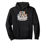 Photo Gallery retro groovy 6th grade insegnante scuola media ritorno a scuola felpa con cappuccio Photo Gallery retro groovy 6th grade insegnante scuola media ritorno a scuola felpa con cappuccio