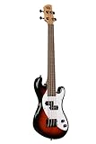 Solid Body 4-String Tobacco Burst Fretless U•BASS®