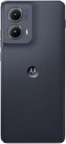 Image of Motorola Moto Edge 2024, 256GB + 8GB RAM, Midnight Blue - Locked to T-Mobile (Renewed)