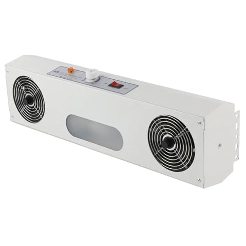 SL-002 Ionizador de Aire Colgante con 2 Ventiladores miniatura 2