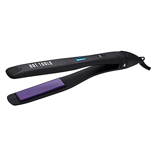 Straightening Flat Iron Taichi - Black with Red