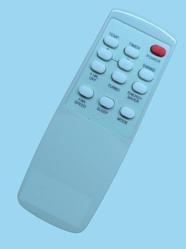 Image of Compatible with Carrier Ac Remote | Model -79 | Suitable for 1 | 1.2 | 1.3 | 1.5 | 1.8 | 2 | 2.2 | 2.5 | 3 Ton Split and Window Air Conditioner | Match Exactly with Old Model