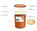 e-jen Premium Kimchi, Sauerkraut Container Probiotic Fermentation with Inner Vacuum Lid Round (0.8 gal/ 3L)