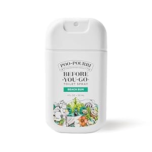Poo-Pourri Before-You-Go Pocket Toilet Spray,...