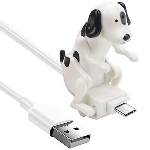 Funny Humping Dog Cable de carga rápido - Cable de carga para perros callejeros, 1.2 m para iPhone Tipo-c Android Micro USB, oscilación cuando se carga (para tipo C) Cover