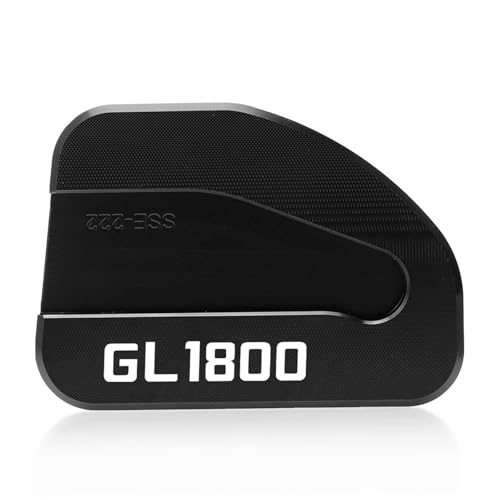 Placa de caballete lateral ampliada que duplica la estabilidad de tu Goldwing 1800