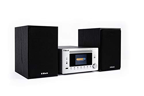 Preisvergleich Produktbild Audioblock MHF-900 Kompaktanlage Diamantsilber
