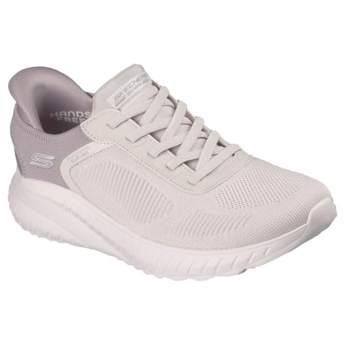 Image of Skechers Women's Bobs Squad Chaos-Current Muse Hands Free Sneakers | Casual Shoes
