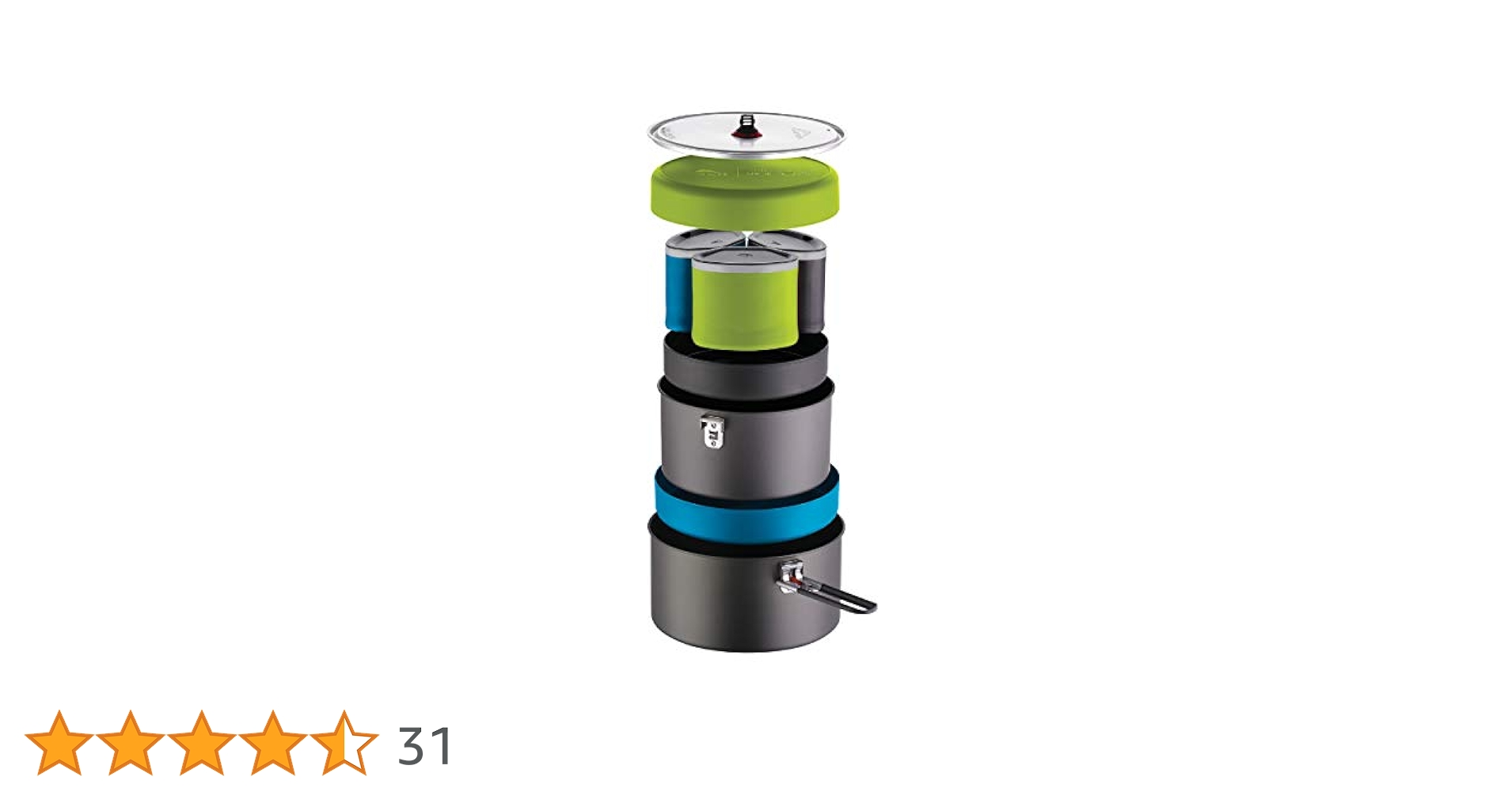 Amazon | MSR アウトドア クックセット フレックス3システム
