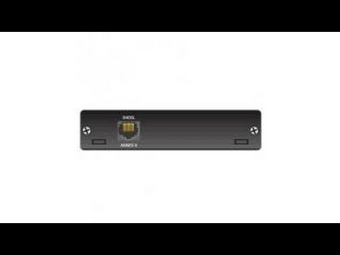 ADTRAN 1700101G1 - NETVANTA 6000 - 2W/4W SHDSL NIM2 - ANNEX A