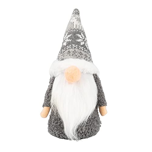 Ideen mit Herz Fai da te | Set di 8 pezzi per fai da te una figura di gnomo | Decorazione natalizia, gnomo di Natale,...