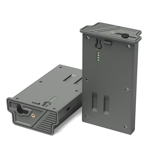 Adicop Rechargeable Lipo Lithium Battery Pack Trail Camera Battery Compatible with Reveal Hunting...