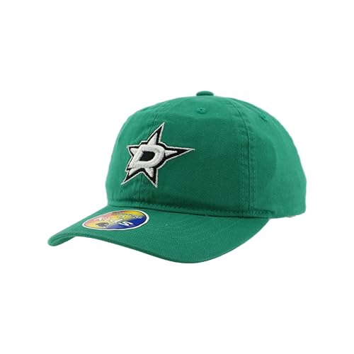 Dallas Stars NHL Officially Licensed Youth Adjustable Hat Scholarship Icon Team Color