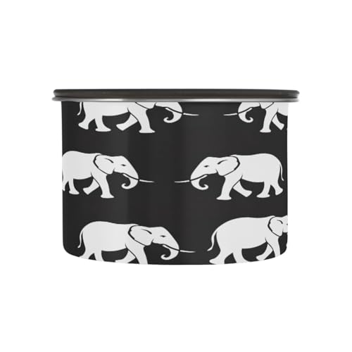 Contenedor hermético para café Qilmy acero inoxidable 17oz