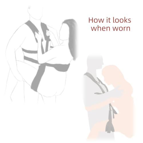 Ceinture décorative tendance réglable pour accessoire de mode et shooting photo - 6