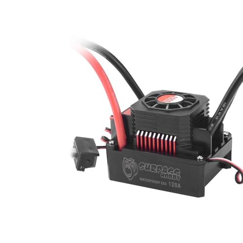 Régulateur de vitesse électrique 120A Brushless ESC pour RC Accessory Régulateur de vitesse électrique 120A Brushless ESC pour RC Accessory