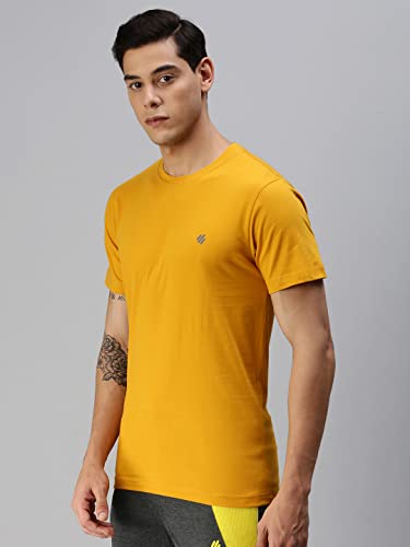 Image of ONN Men's Half Sleeves Round Neck 100% Cotton T-Shirt