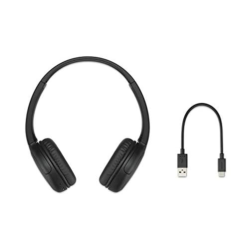 Bild 7 Sony WH-CH510 kabellose Bluetooth Kopfhörer (kraftvoller Klang, eingebauter Sprachassistent, Quick Charge, bis zu 35 Stunden Akkulaufzeit, wireless) Schwarz