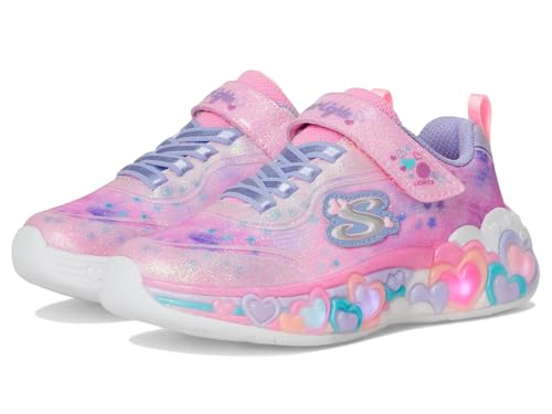 Skechers Girl's Eternal Heart Lights Sneaker