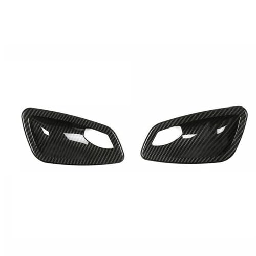 Adhesivo de manija interior de puerta BMW E92 E93 2007-2013 estilo carbono