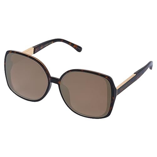 Image of Vince Camuto Women's Glamorous 100% UV Protective Square Sunglasses