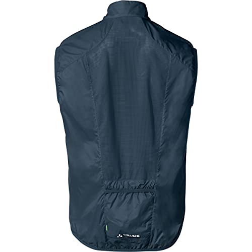 Fahrradweste Herren Vaude Air Vest III in Dunkelblau Größe M