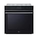 LG InstaView WSED7667M Forno da Incasso 100% Vapore, classe A++, 76L, 250°C, Display Touch 4,3', Air Fry, Sous Vide, Pizza, EasyClean, Wi-Fi, Cerniere Ammortizzate, Sonda Temperatura, Nero immagine