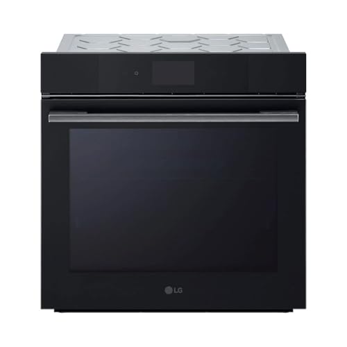 LG InstaView WSED7667M Forno da Incasso 100% Vapore, classe A++, 76L, 250°C, Display Touch 4,3',...