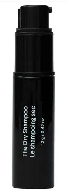 Crown~Affair The Mini Non-Aerosol Dry Shampoo Powder for Oily Hair, 0.42oz/12g