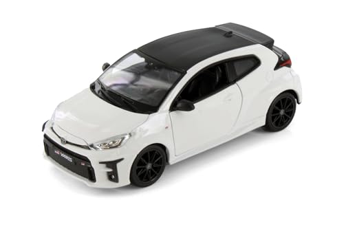 Modelo 2021 GR Yaris Blanco Escala 1:24