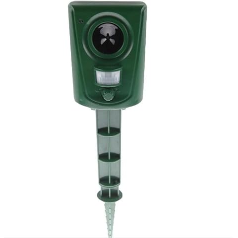 Tisaika Outdoor Animal Gardens Devices Waterproof for Squirrel Deer and More Cover