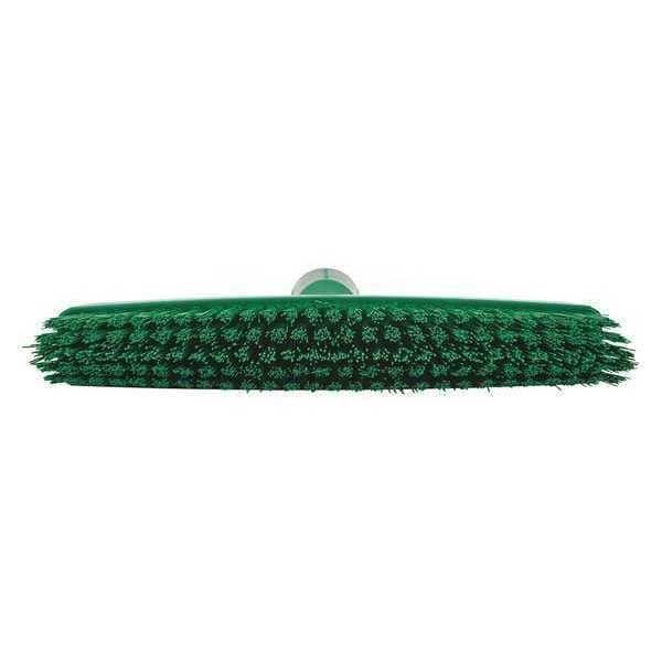 Vikan 70402 Grout Brush - Extra Stiff, Green, Pink image 3