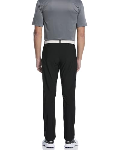 Callaway Men's Epic Five Pocket Tapered Fit Golf Pants Caviar - image 2