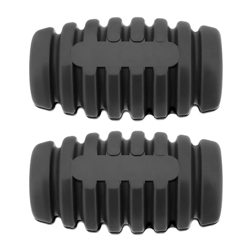 Briny River 2 Piezas de Repuesto para Palanca de Freno Trasero de Motocicleta Almohadilla de Goma para La Puntera Pieza 76510171A Compatible con Ducati 851 888 907 1000 Compatible con Ducati Monster