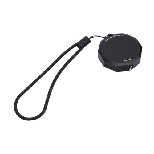 Cinta métrica retráctil mini 2m de metal Jeanoko miniatura 2