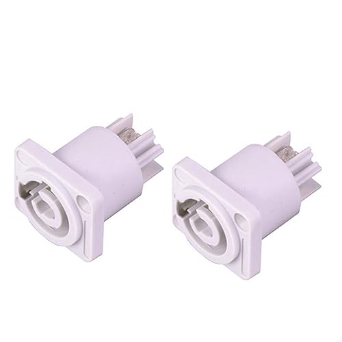 Conector para montaje en panel NAC3MPA hembra para alimentar racks de iluminacion de teatros 2