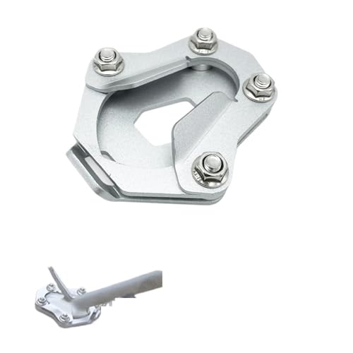 Plaque support pour Scrambler 1200 extension béquille aluminium - 2